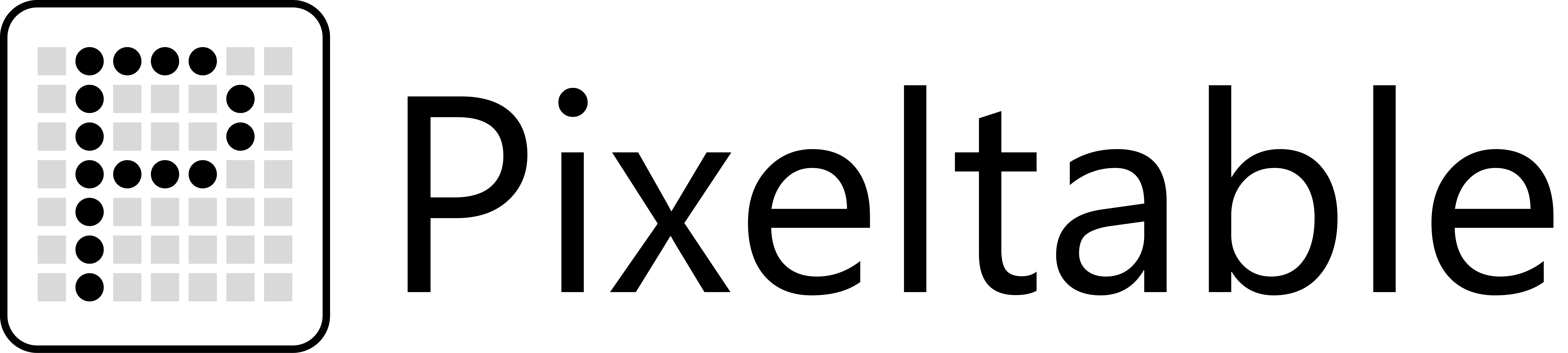 Pixeltable Logo